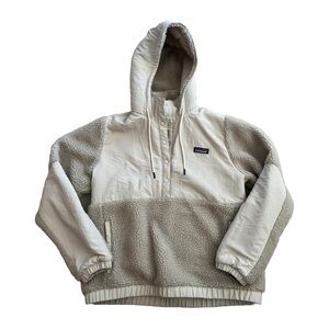 Patagonia Fleece Pullover Coat